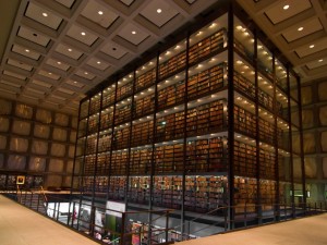 beinecke library