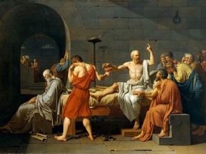 acques-Louis David 1787 Death of Socrates