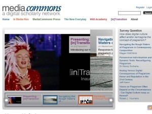 MediaCommons website