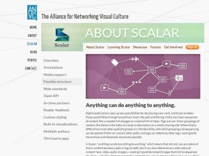 Scalar website.