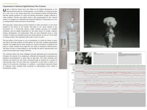 Kevin Hamilton: U Illinois, Online Video Archive & Prototype Interface for Americaâ€™s Nuclear Test Films